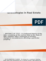 Terminologies in Real Estate.pptx