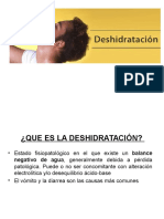 Deshidratación