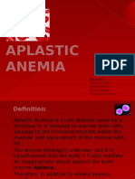 Aplastic Anemia