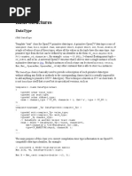 Basic Structures OpenCV