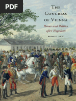 The Congress of Vienna Power