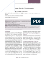 Fetal Alcohol Spectrum Disorders: Prevalence Rates in South Africa