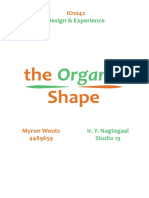 The Organic Shape in Esthetics Design