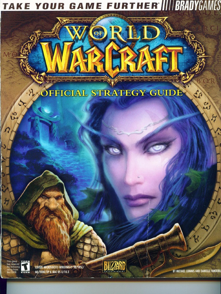 World of Warcraft World of Warcraft BradyGames Official Strategy 