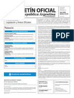 Boletín Oficial de La República Argentina, Número 33.413. 06 de Julio de 2016
