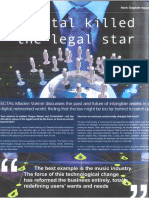 Digital Killed the Legal Star