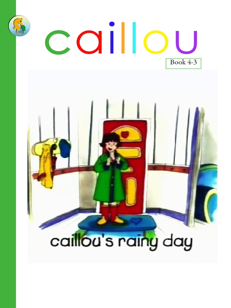 8-2 Caillou Goes To A Theme Park (Ebama - Net) 20131119110947170 584 | PDF