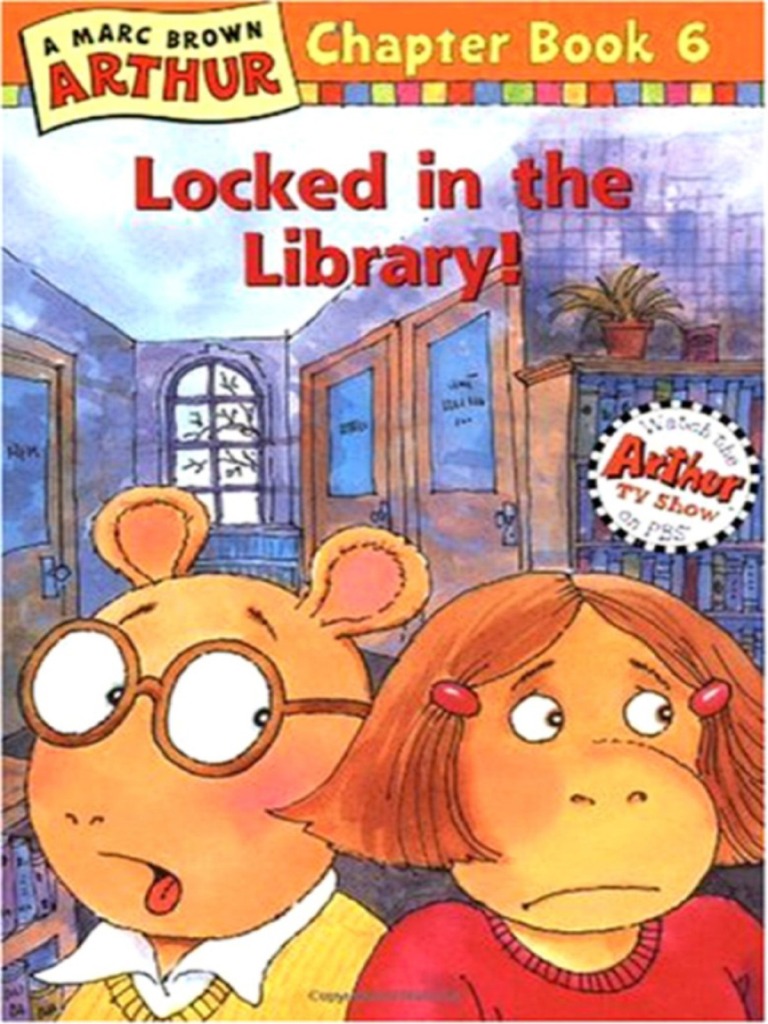 06 Arthur Locked in The Library 2013112515351069 795 | PDF | Leisure