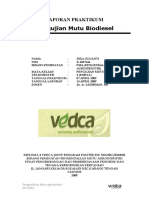 Download Pengujian Mutu Biodiesel by chica mayonnaise SN31759577 doc pdf