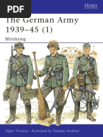 The German Army Blitzkrieg (1939-45)