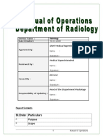 Comprehensive Radiology Manual