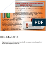 Prevencion de Riesgos Con Bombonas de Gas en Edificios