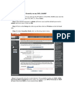 DSL-2640R FAQ How To Enable WLAN Security PDF