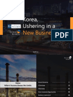 Korea Ushering in A New Business Era