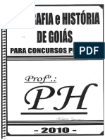 História e Geografia de Goiás PDF