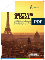 CEEW - Getting A Deal COP21 Contributions and Research
