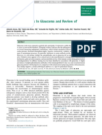 Emerging Concepts in Glaucoma and Review of the Literature