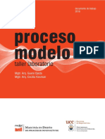 Proceso ≅ Modelo taller laboratorio