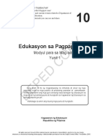 Deped - Learner's Manual Esp