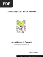 CANTORAL LITÚRGICO - Seminario del Buen Pastor