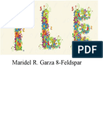 Maridel R. Garza 8-Feldspar