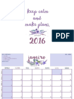 Planner 2016 Comcapa