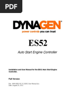 ES52 User Manual