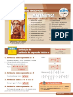 Potências e radiciação