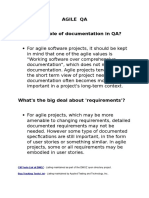 Agile Qa What's The Role of Documentation in QA?: CM Tools List at DMOZ Bug Tracking Tools List