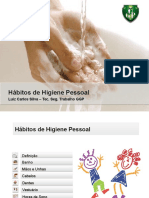 Hábitos de Higiene Pessoal