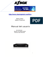 Manual Azbox Elite PDF