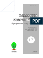 Barragem subterrânea