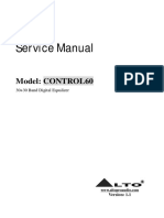 Alto Control60 EQ Service Manual