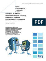 WEG Cfw11 Referencia Rapida de Los Parametros 10001800333 5.1x Guia Rapido Espanol