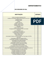 RS ES SP MG instituições ensino superior