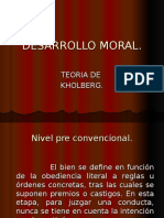 Desarrollo Moral
