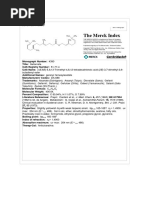 The Merck Index | PDF