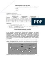 Calculo para El Transporte de Bultos