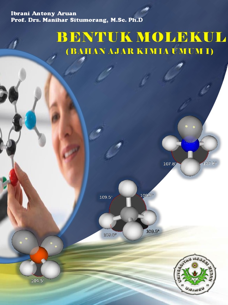Download Bentuk Molekul Bahan Ajar Kimia Umum Ipdf