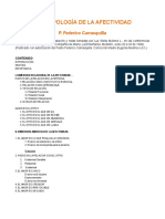 Carrasquilla.antropología de La Afectividad