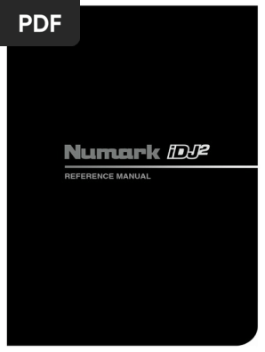 Numark Idj2 Manual Disc Jockey Usb