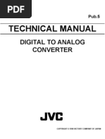 Technical Manual: Digital To Analog Converter