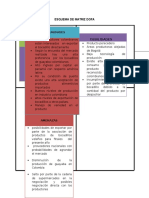 Esquema de Matriz Dofa