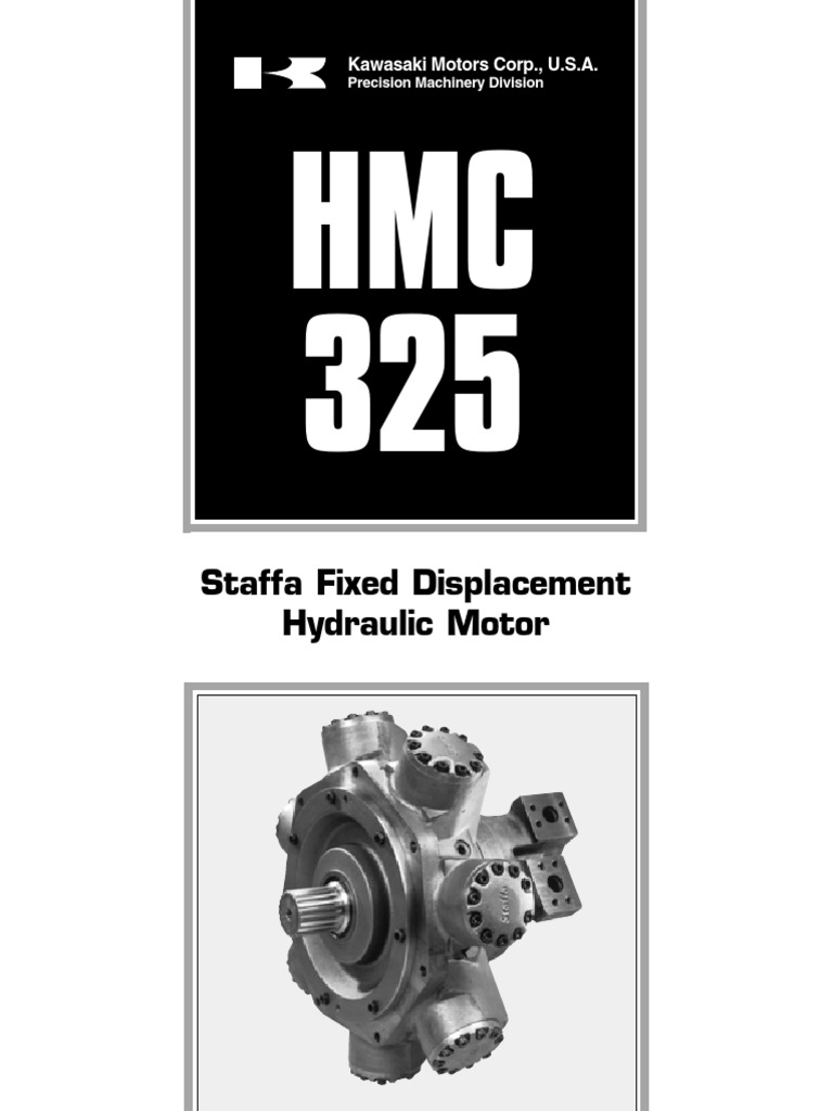 HMC 325 PDF Electric Motor Pump