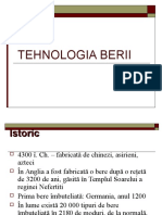 TEHNOLOGIA BERII