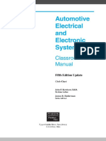 Automotive Electrical and Electronic Systems 5e