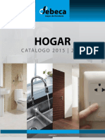 Catalogo Febeca 2015 - 2016 - Hogar