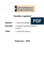 CL1 GermanRobladillo Gestion Logistica