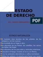 EL ESTADO DE DERECHO