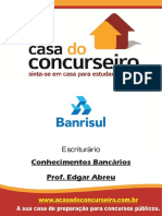 Apostila Banrisul 2015 Confedital Conhecimentosbancarios Edgarabreu